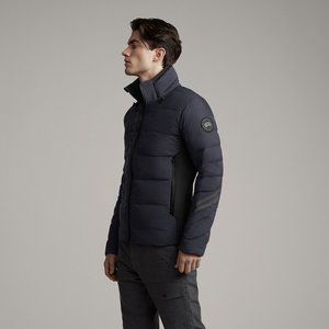 CANADA GOOSE Men's HyBridge CW Down Jacket Black Label - M